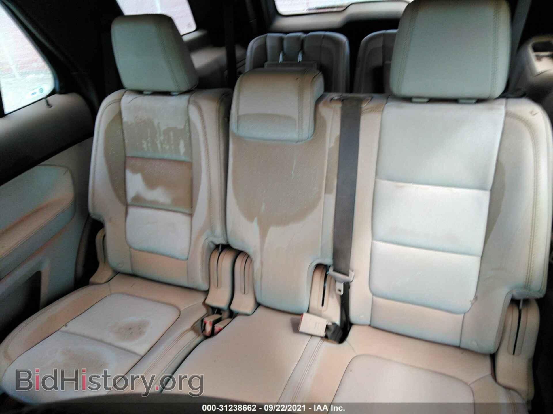 2013 FORD EXPLORER - VIN: 1FM5K7D82DGA30229 - Фото 8