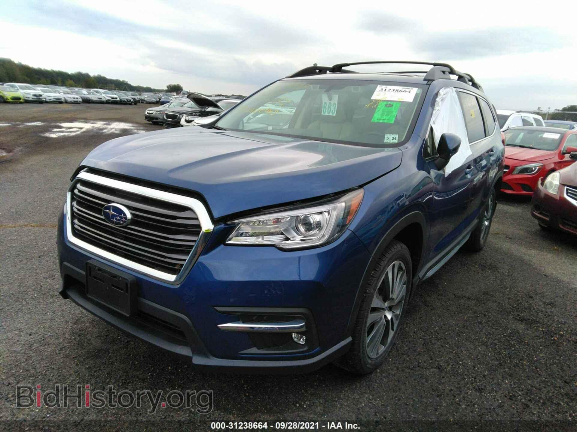 2019 SUBARU ASCENT - VIN: 4S4WMAPD3K3480612 - Фото 2
