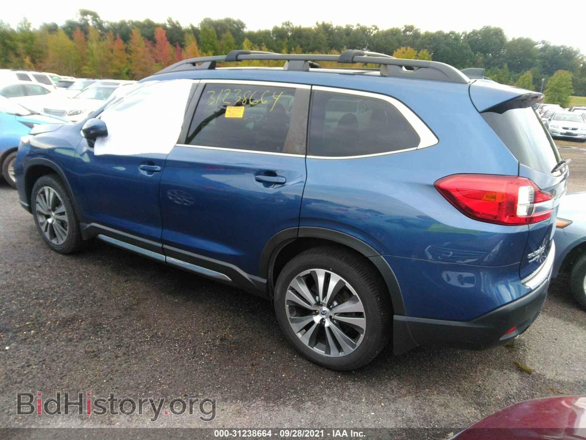 2019 SUBARU ASCENT - VIN: 4S4WMAPD3K3480612 - Фото 3