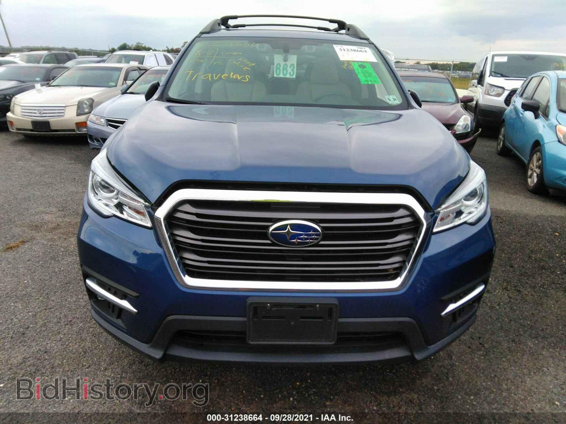 2019 SUBARU ASCENT - VIN: 4S4WMAPD3K3480612 - Фото 6