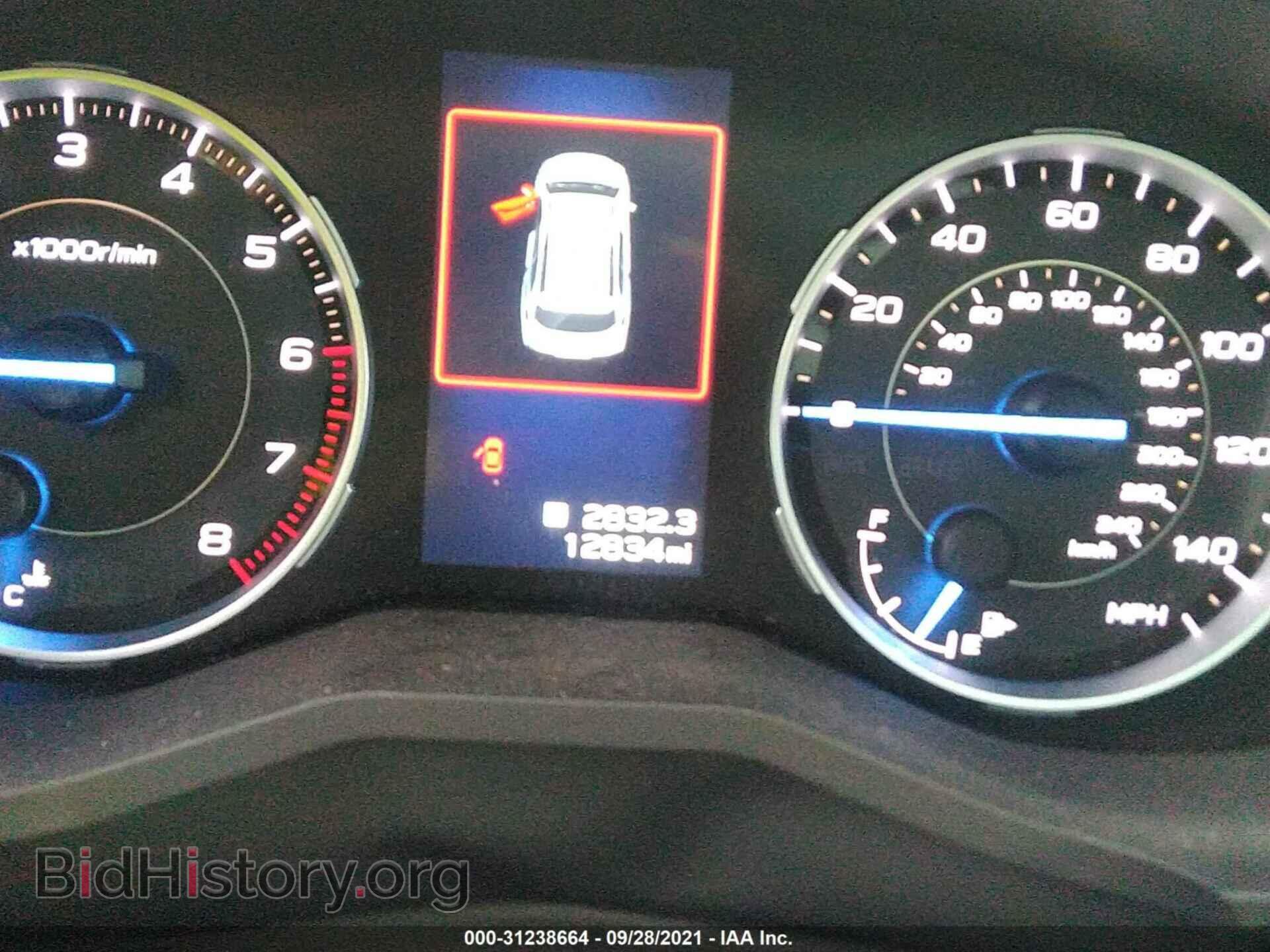 2019 SUBARU ASCENT - VIN: 4S4WMAPD3K3480612 - Фото 7