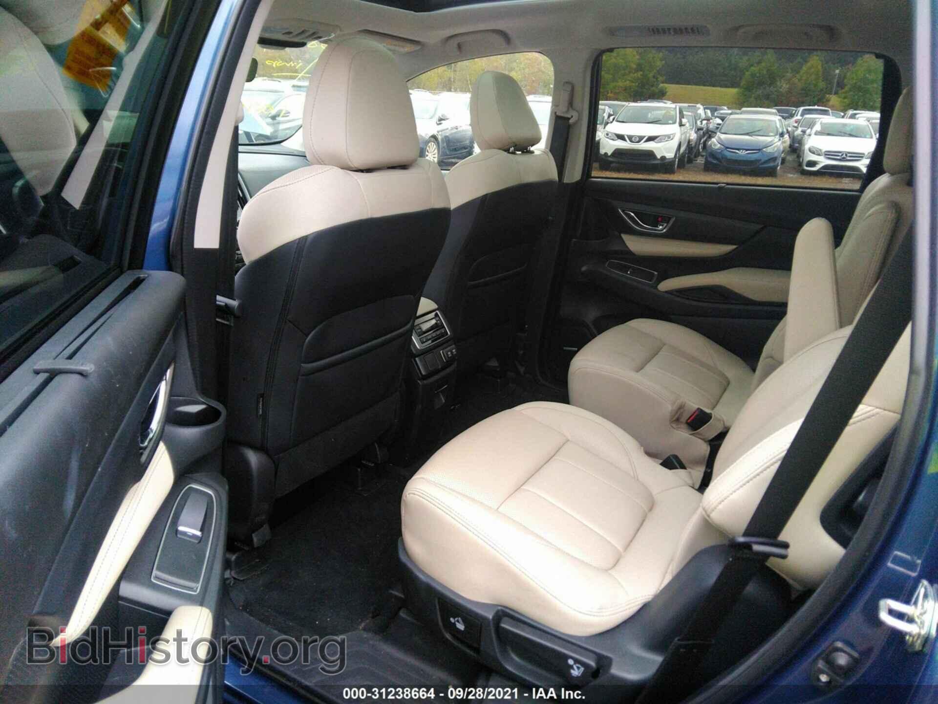 2019 SUBARU ASCENT - VIN: 4S4WMAPD3K3480612 - Фото 8