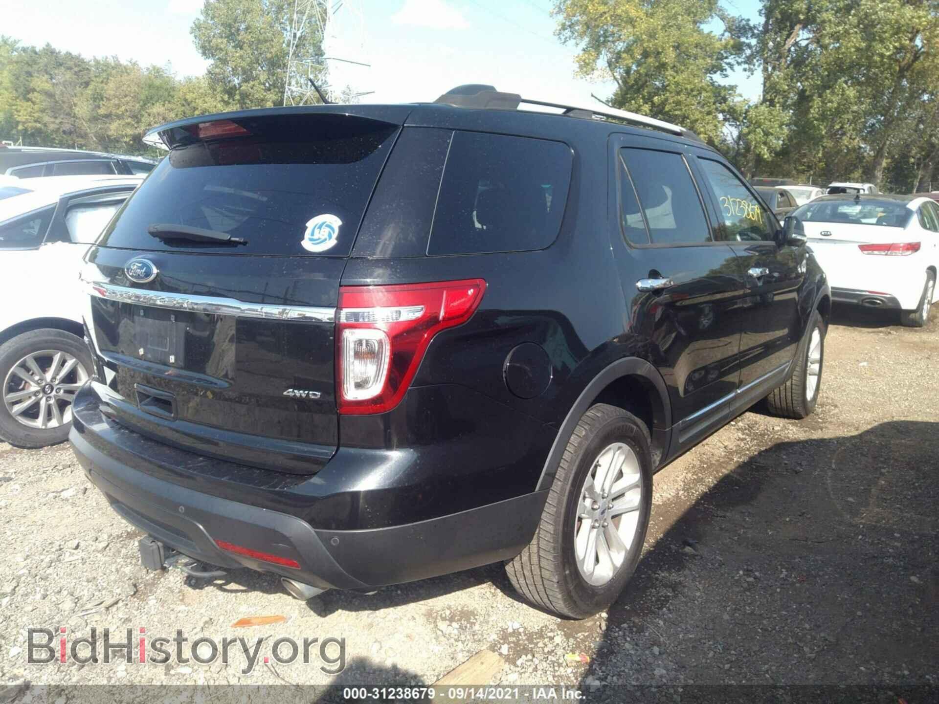 2013 FORD EXPLORER - VIN: 1FM5K8D81DGA18210 - Photo 4