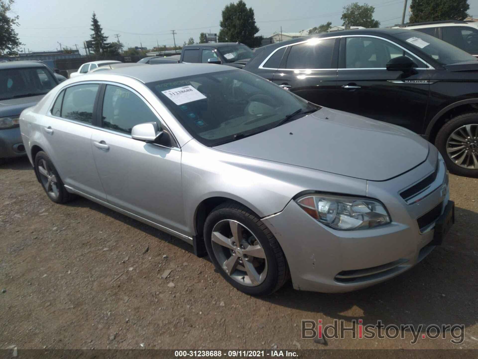 Photo 1G1ZC5E16BF321014 - CHEVROLET MALIBU 2011