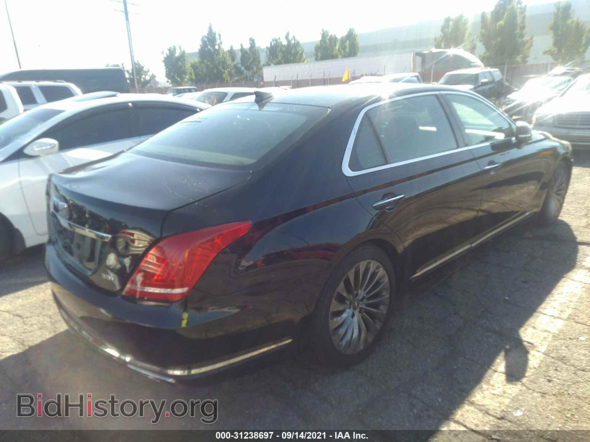 2017 GENESIS G90 - VIN: KMHG34JAXHU033351 - Фото 4