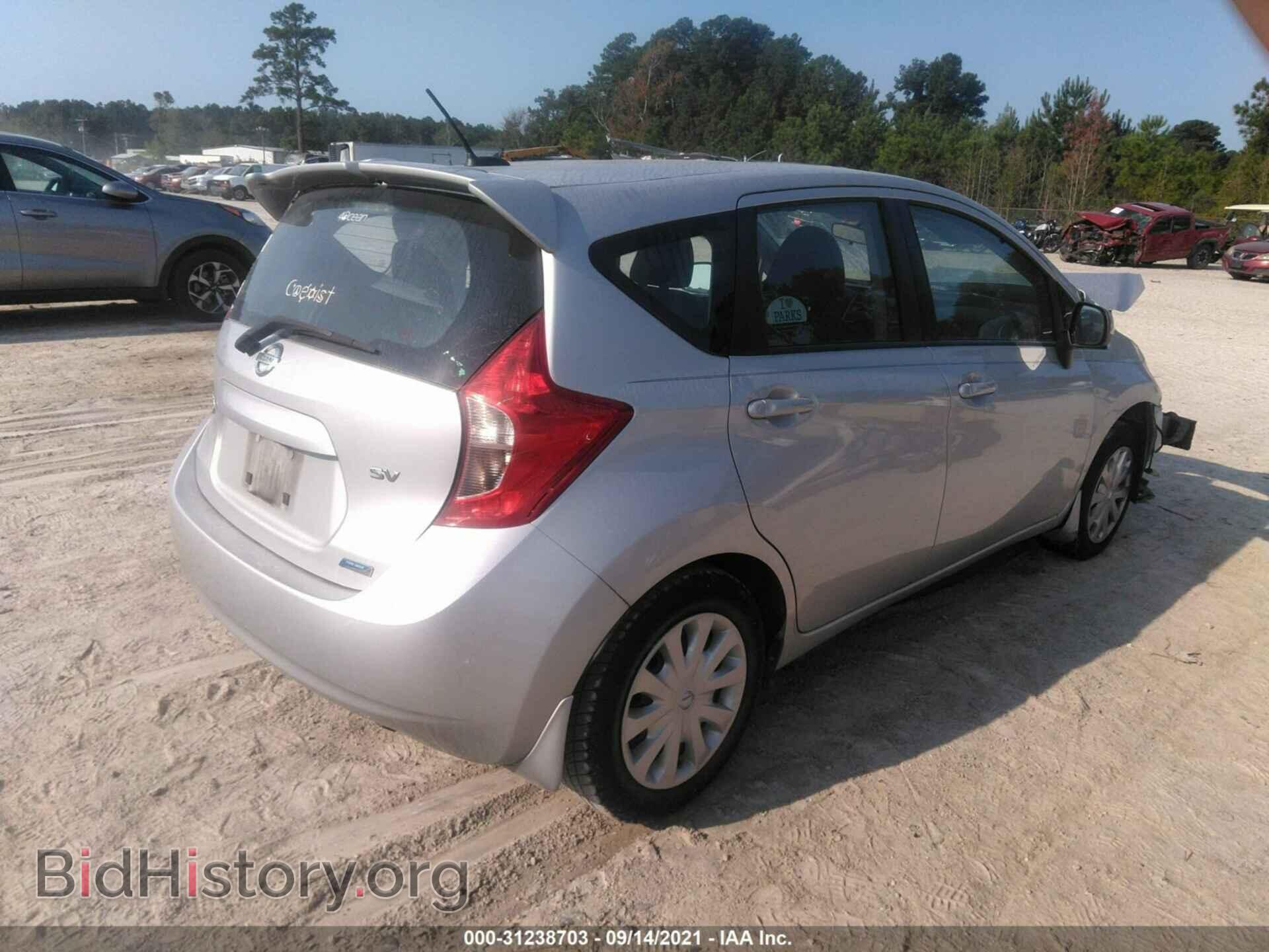 2014 NISSAN VERSA NOTE - VIN: 3N1CE2CP0EL395460 - Фото 4