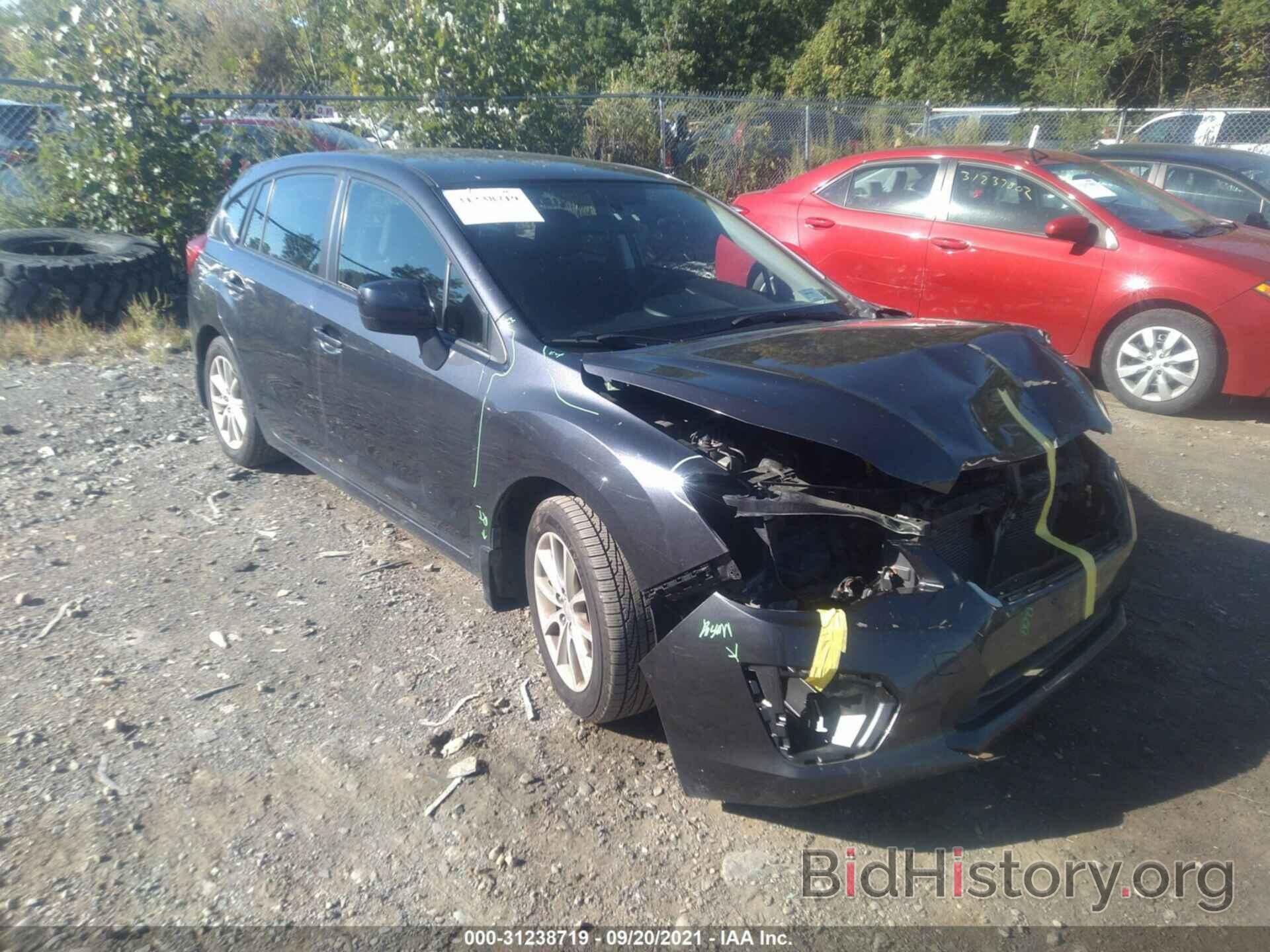 Photo JF1GPAB63D2821210 - SUBARU IMPREZA WAGON 2013