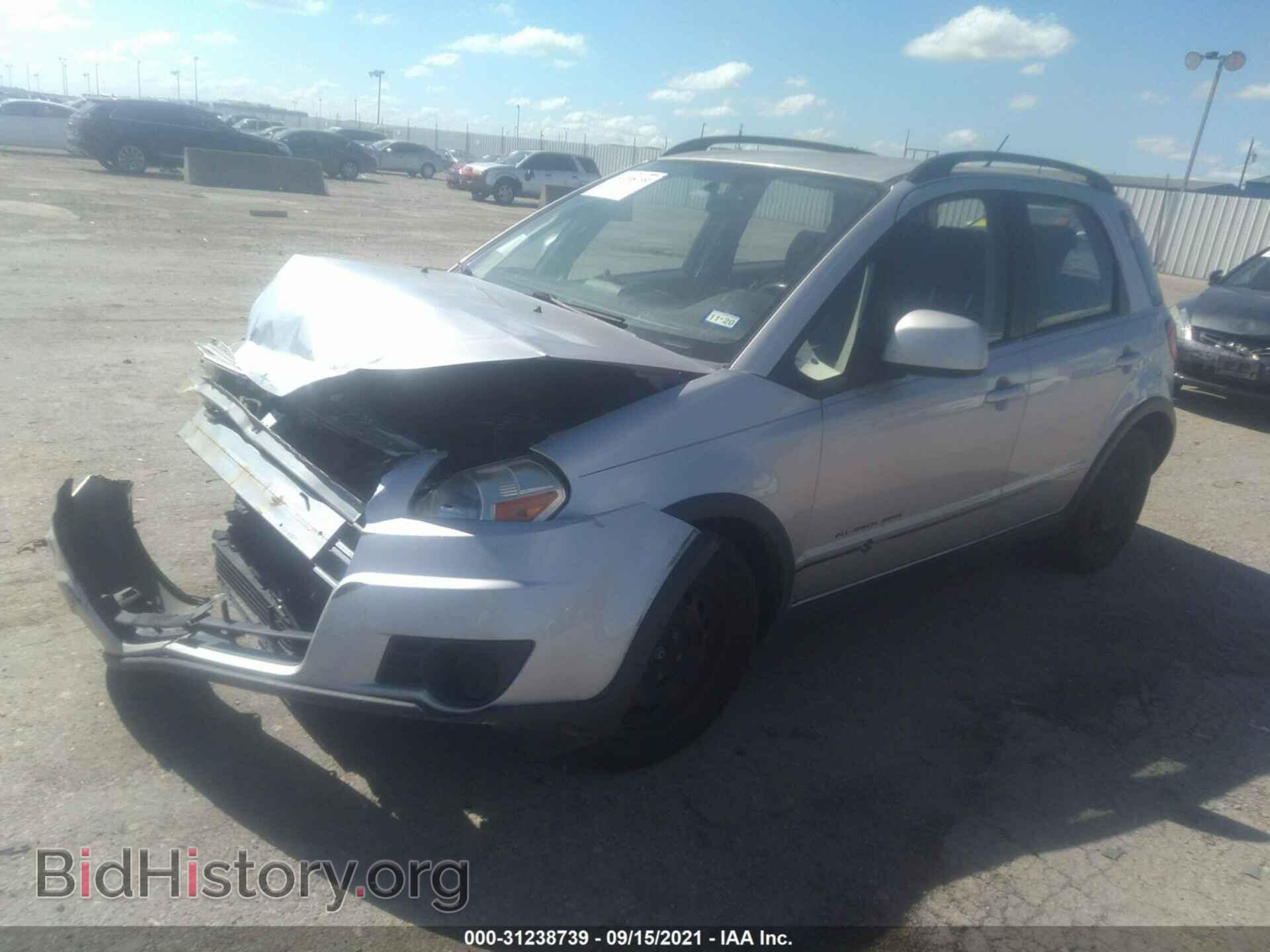 2010 SUZUKI SX4 - VIN: JS2YB5A3XA6301236 - Фото 2
