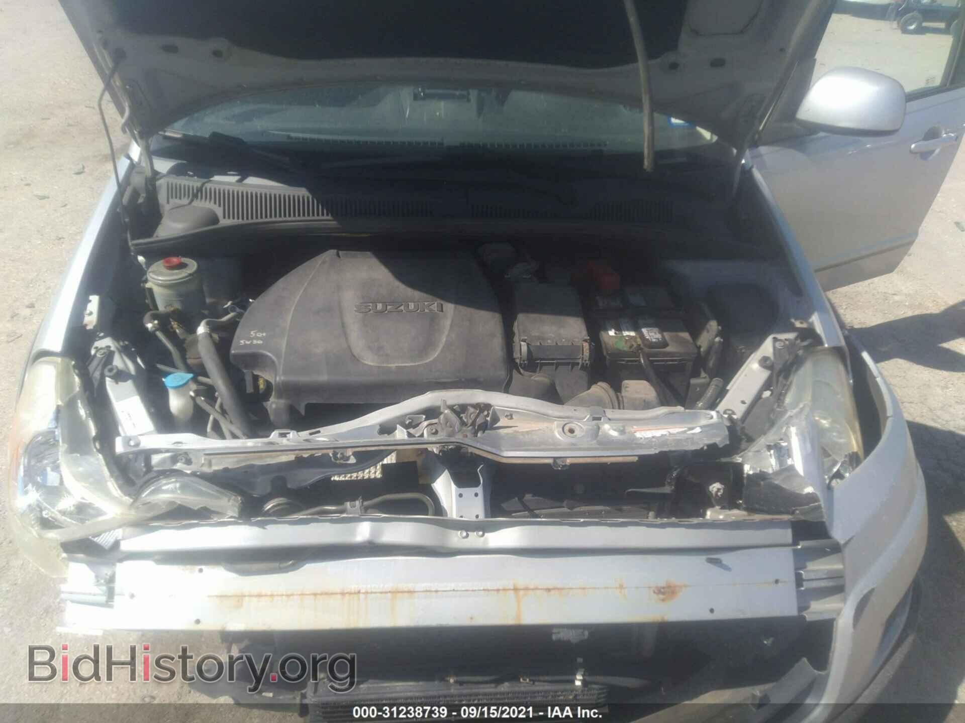 2010 SUZUKI SX4 - VIN: JS2YB5A3XA6301236 - Фото 10
