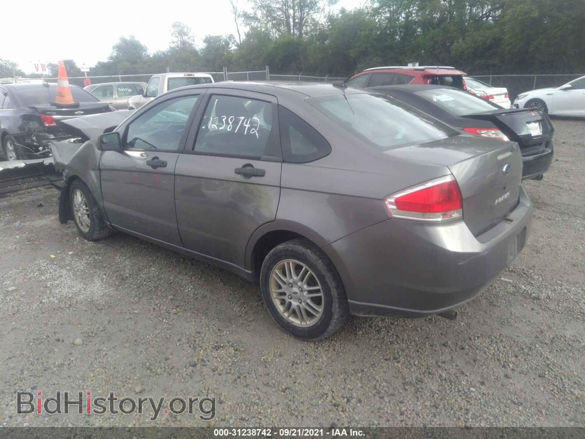2009 FORD FOCUS - VIN: 1FAHP35N39W227686 - Фото 3