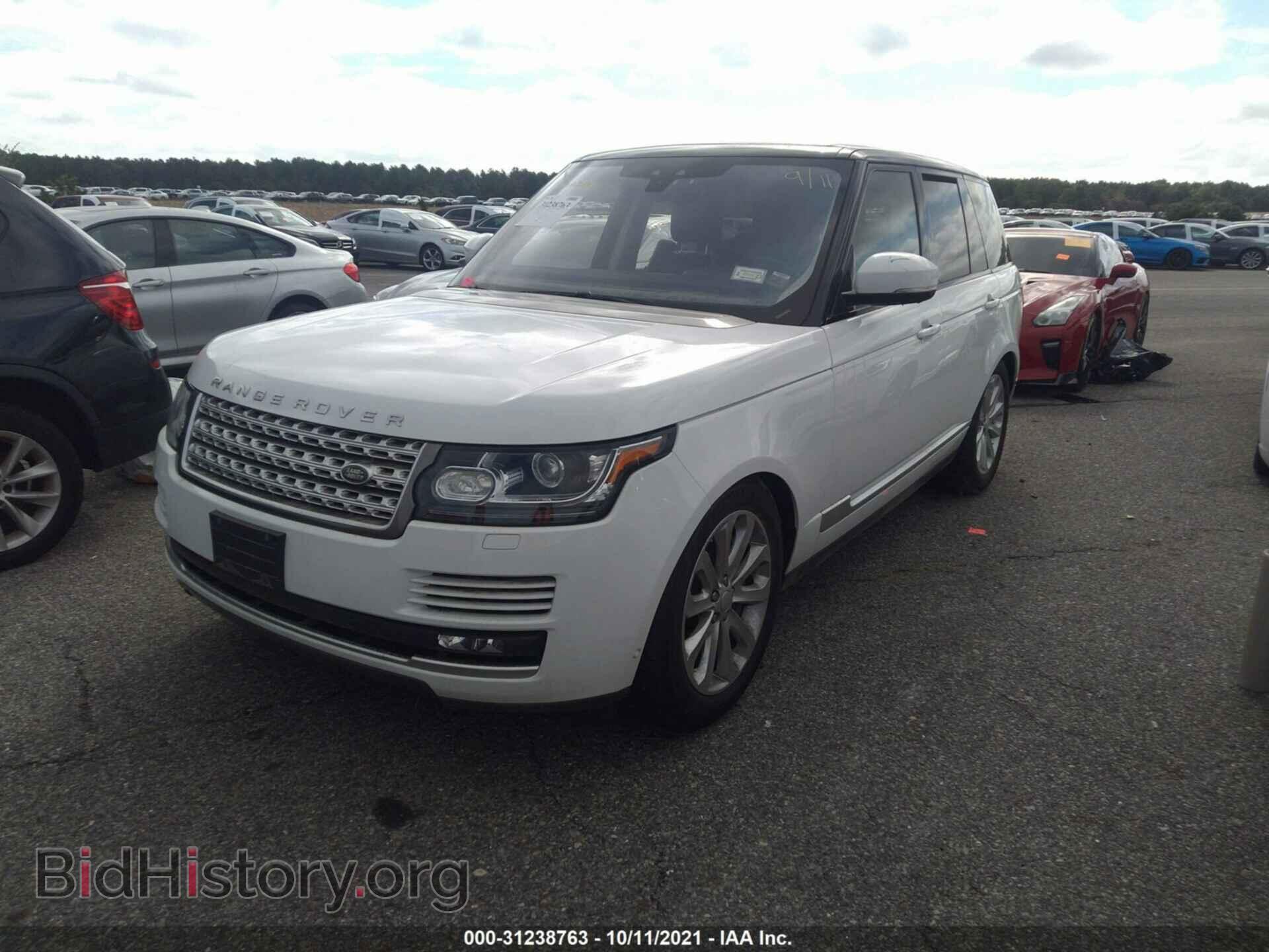 2017 LAND ROVER RANGE ROVER - VIN: SALGS2FV7HA362655 - Фото 2
