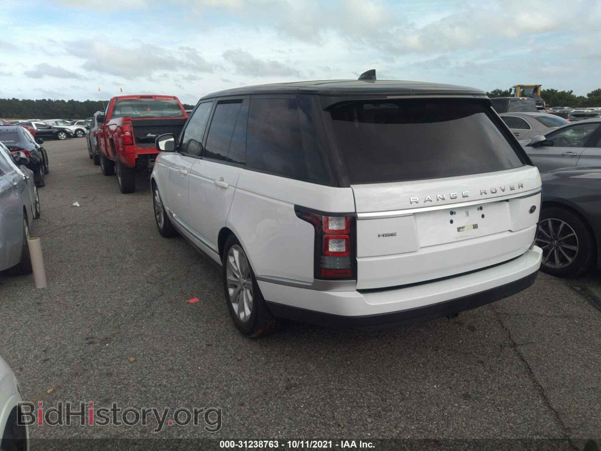 2017 LAND ROVER RANGE ROVER - VIN: SALGS2FV7HA362655 - Фото 3