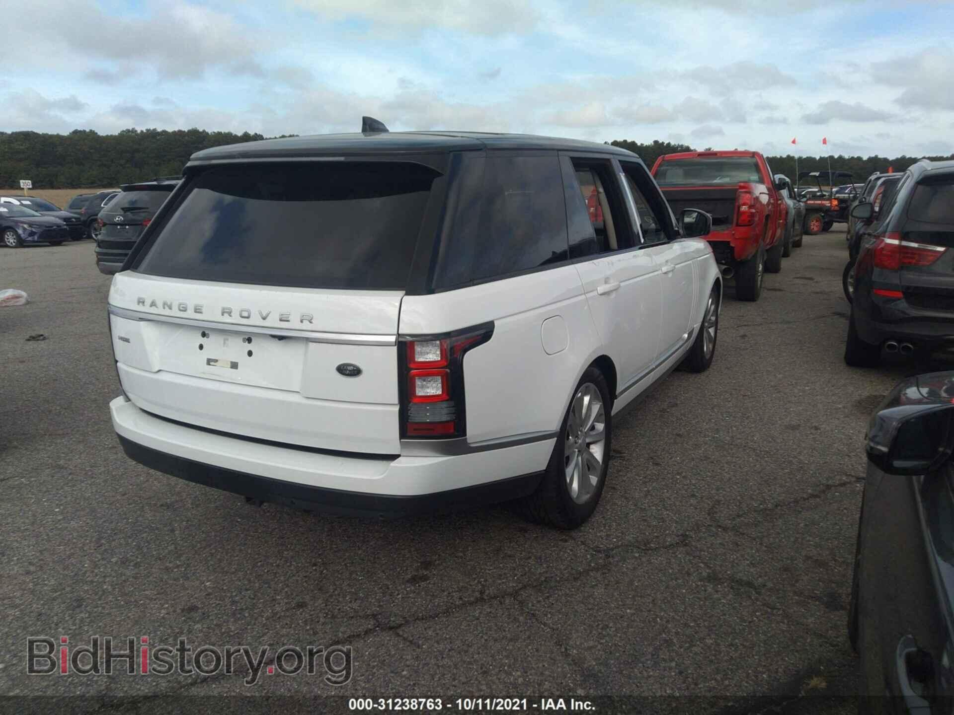 2017 LAND ROVER RANGE ROVER - VIN: SALGS2FV7HA362655 - Фото 4