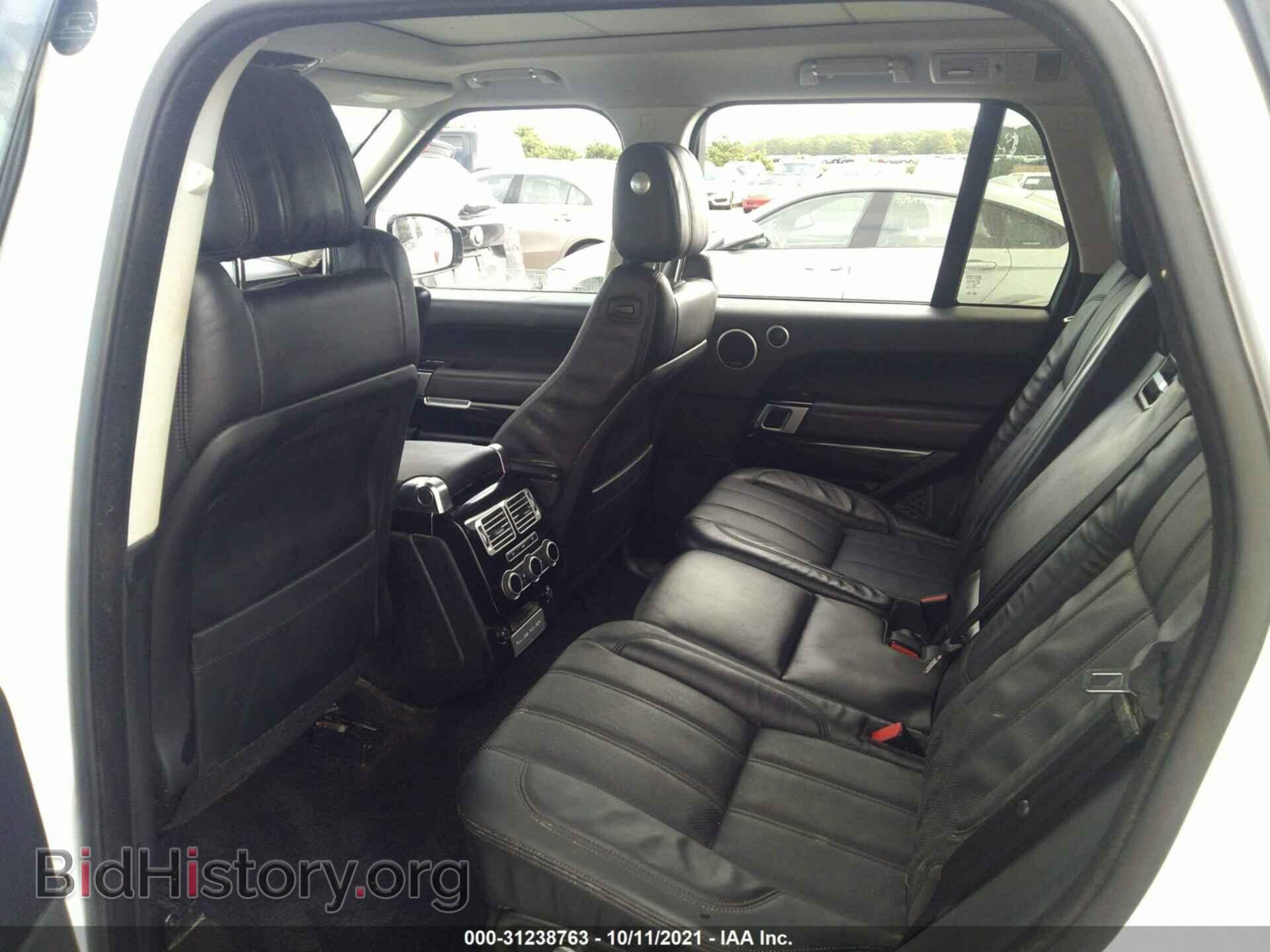 2017 LAND ROVER RANGE ROVER - VIN: SALGS2FV7HA362655 - Фото 8