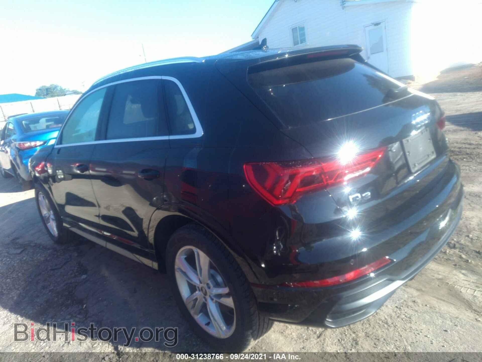 2021 AUDI Q3 - VIN: WA1DECF37M1019614 - Фото 3