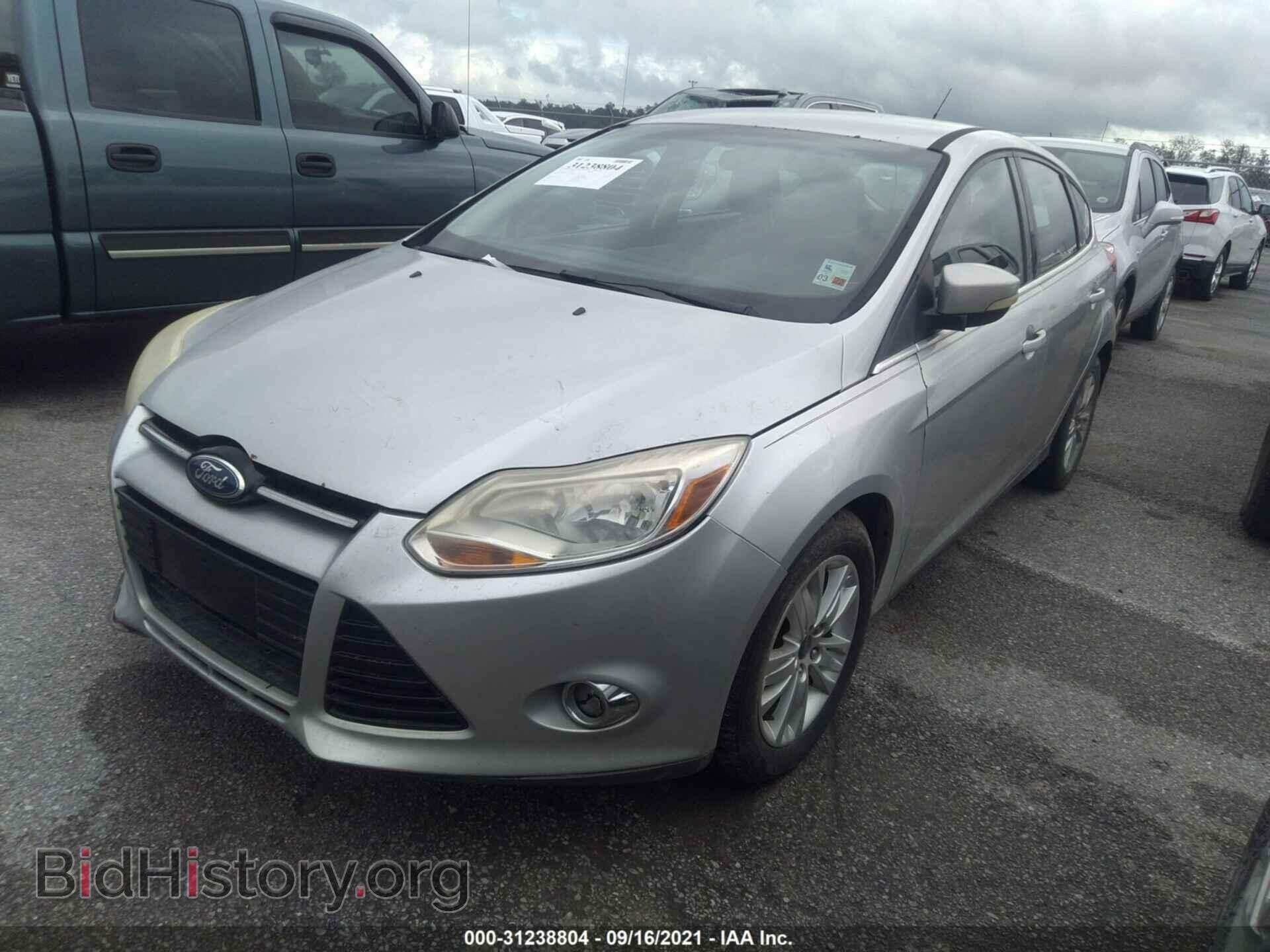 2012 FORD FOCUS - VIN: 1FAHP3M29CL147535 - Фото 2