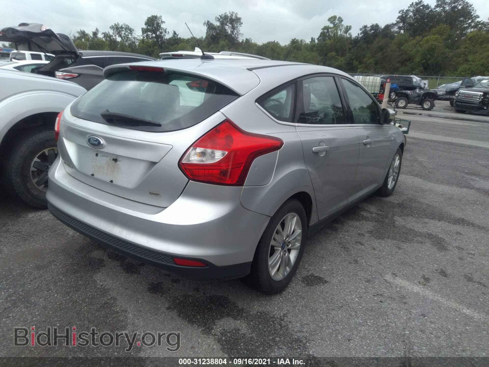 2012 FORD FOCUS - VIN: 1FAHP3M29CL147535 - Фото 4