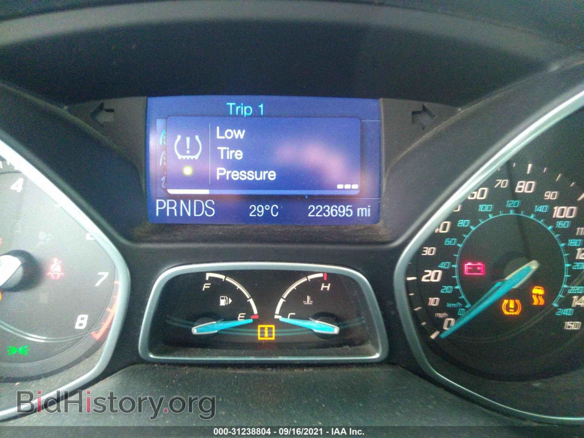2012 FORD FOCUS - VIN: 1FAHP3M29CL147535 - Фото 7