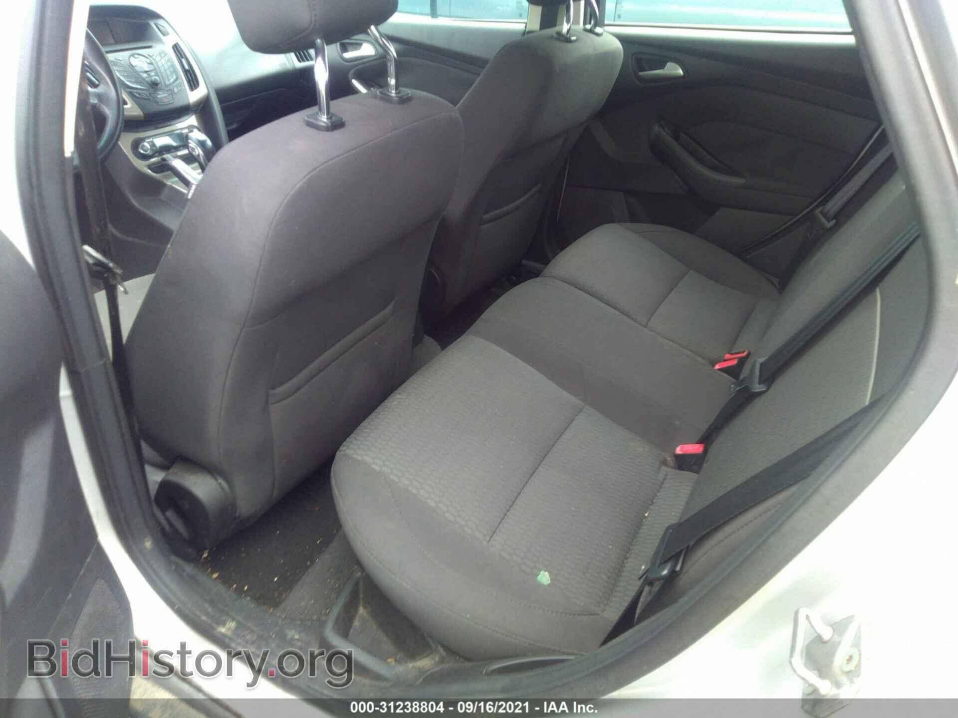 2012 FORD FOCUS - VIN: 1FAHP3M29CL147535 - Фото 8