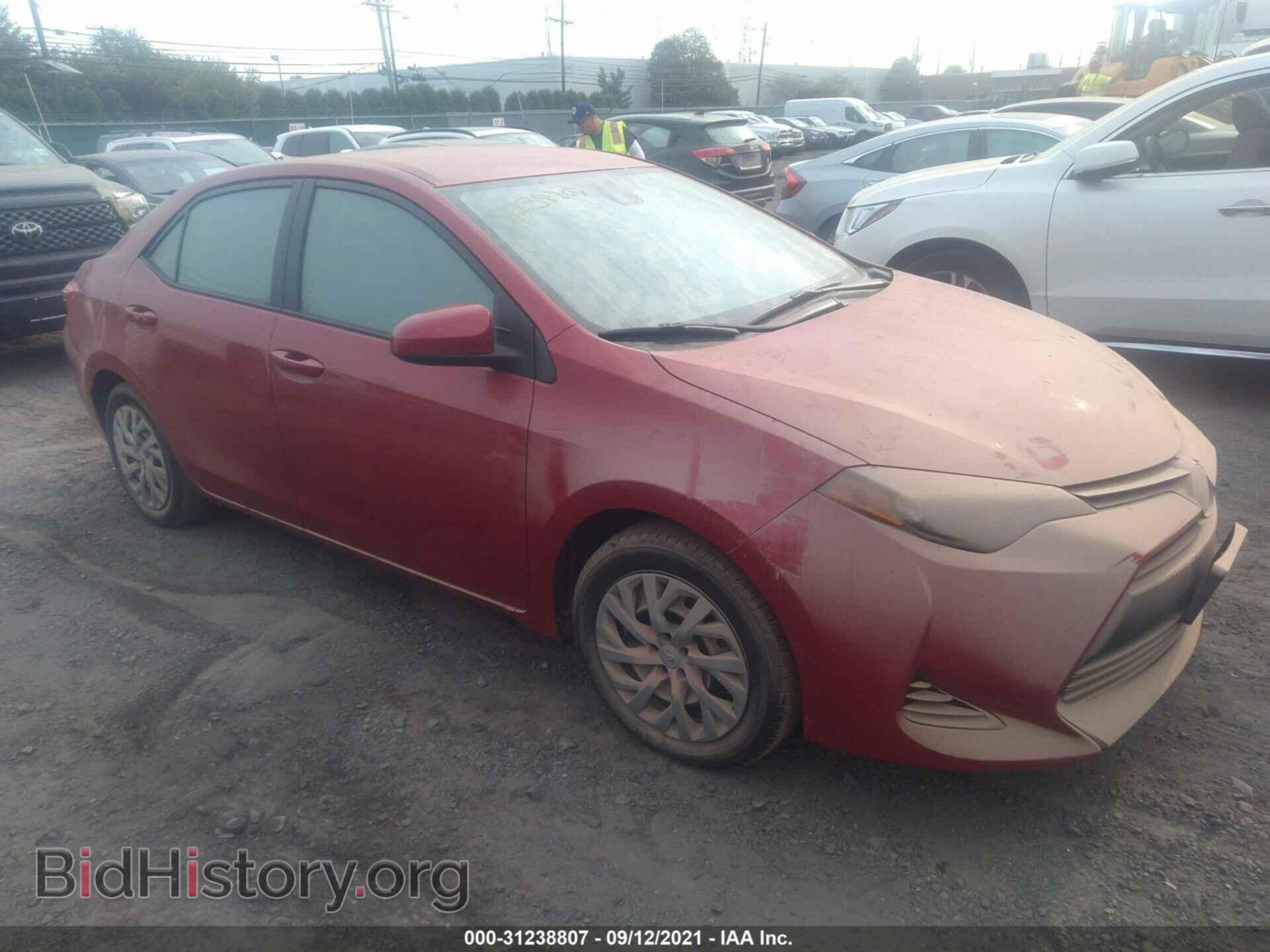 Фотография 2T1BURHE3HC752004 - TOYOTA COROLLA 2017