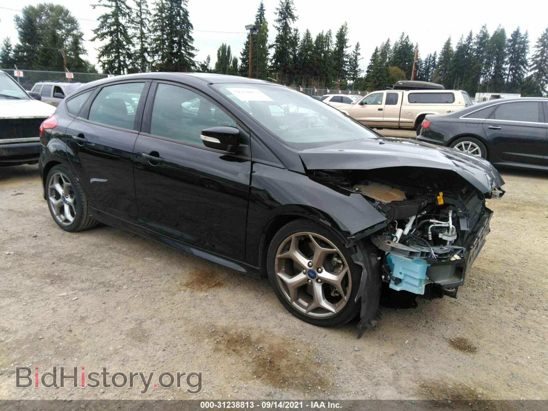 Фотография 1FADP3L95HL246339 - FORD FOCUS 2017