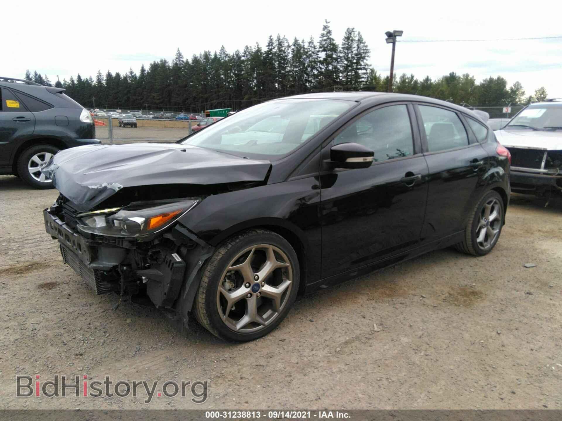 2017 FORD FOCUS - VIN: 1FADP3L95HL246339 - Фото 2