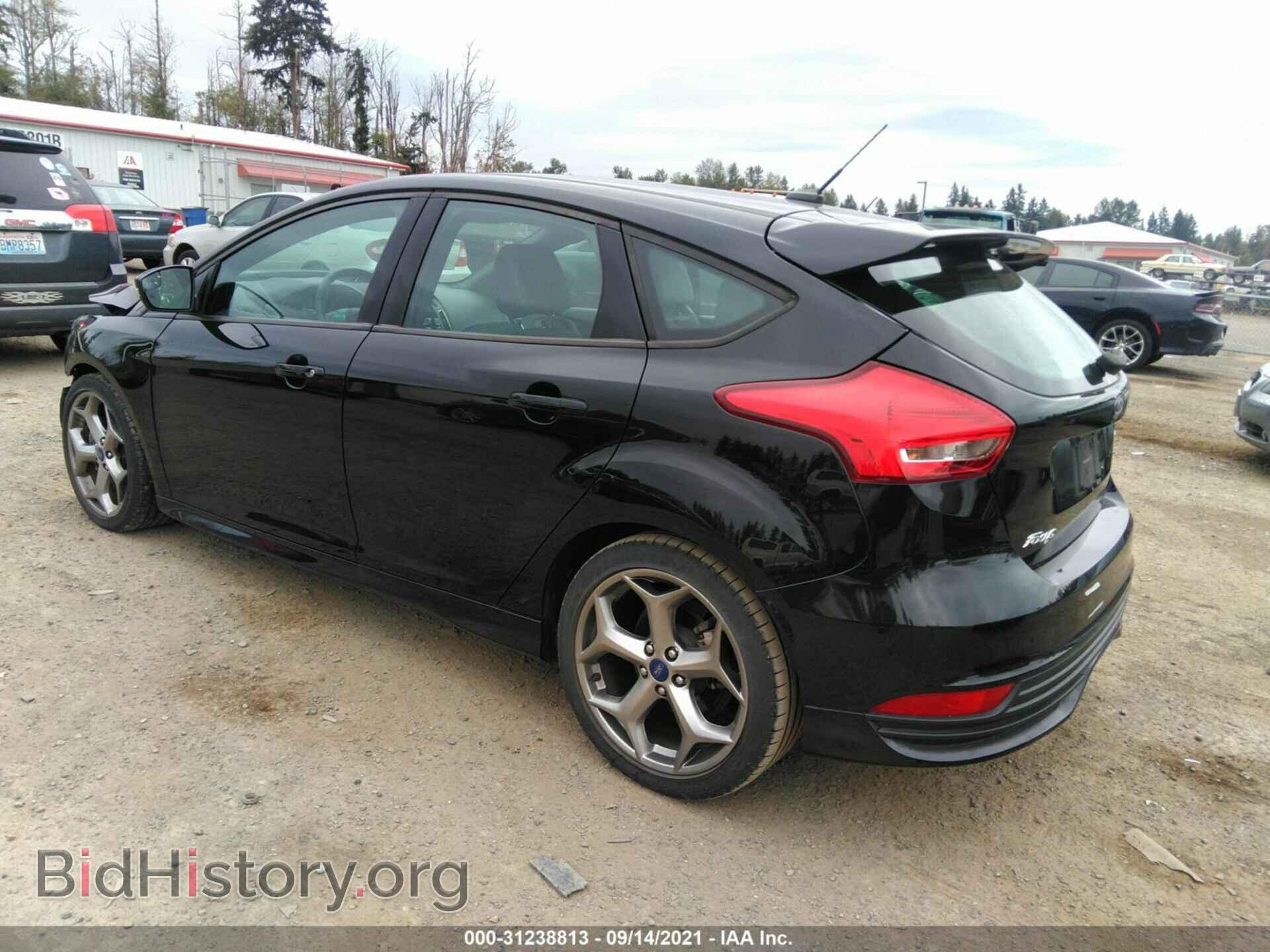 2017 FORD FOCUS - VIN: 1FADP3L95HL246339 - Фото 3