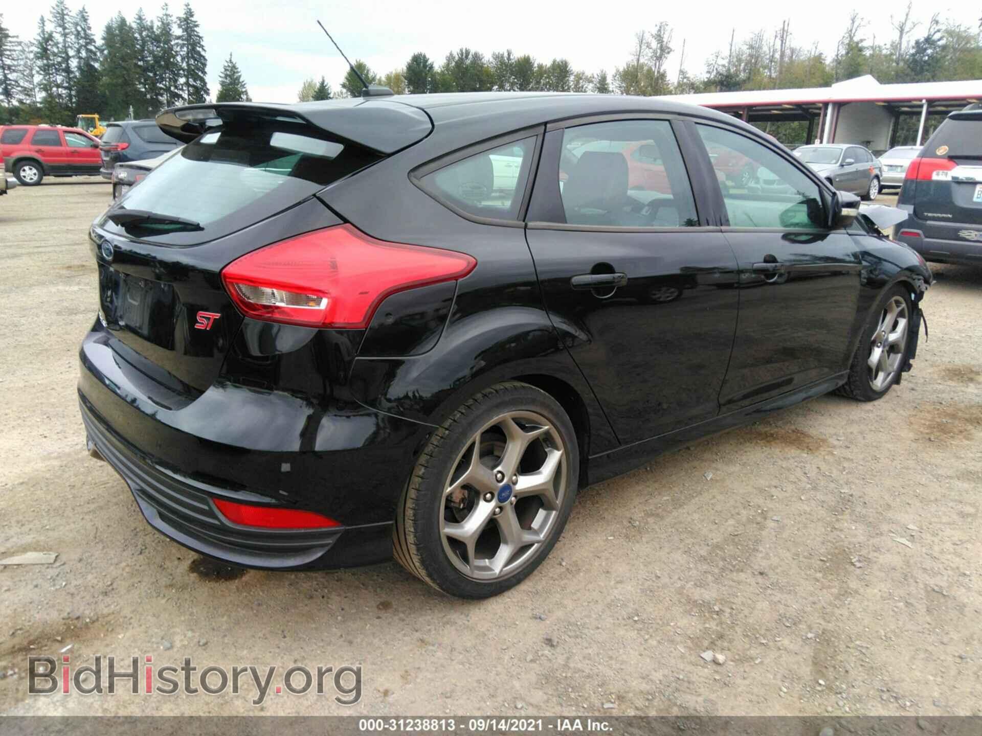 2017 FORD FOCUS - VIN: 1FADP3L95HL246339 - Фото 4