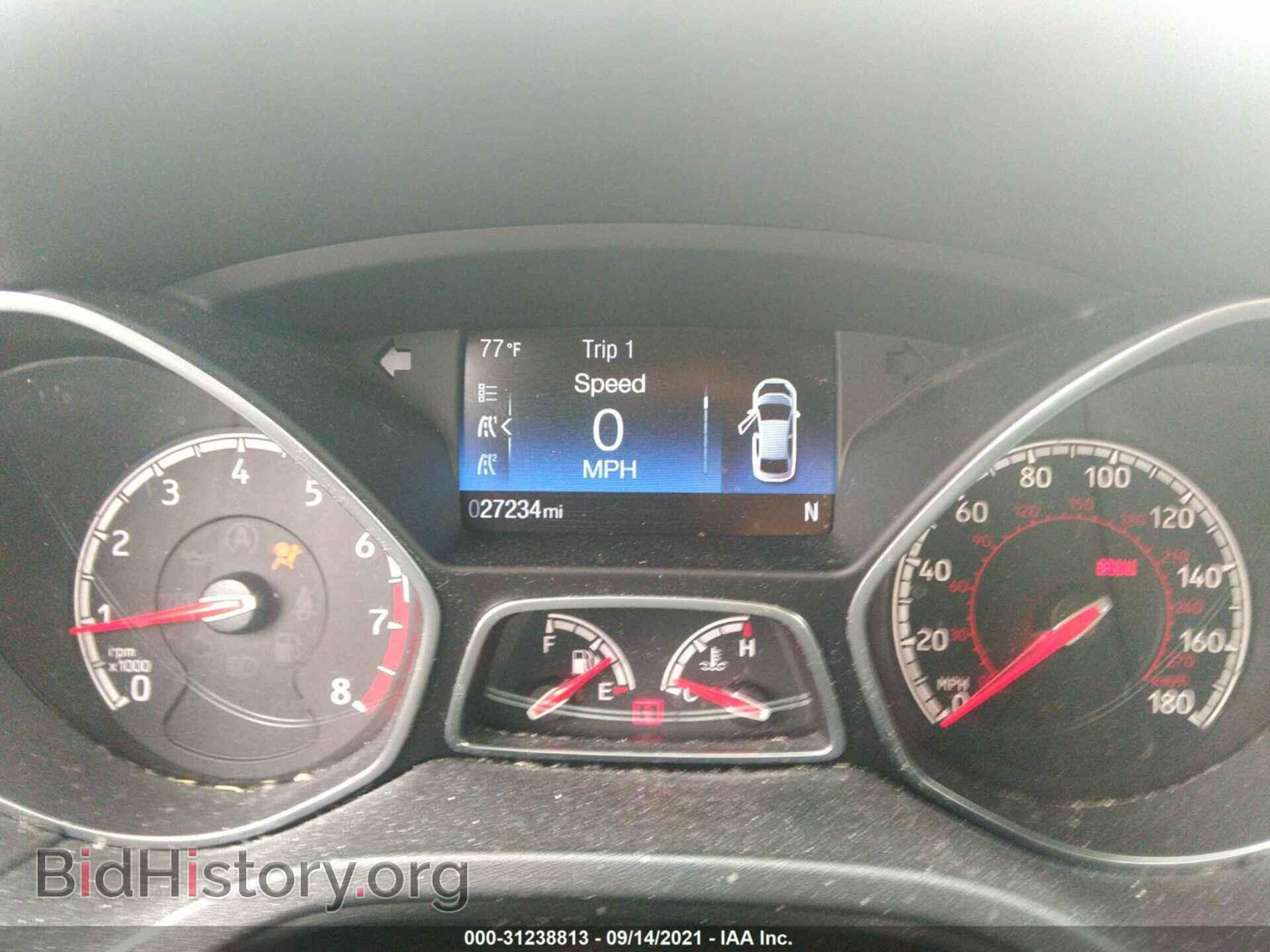 2017 FORD FOCUS - VIN: 1FADP3L95HL246339 - Фото 7
