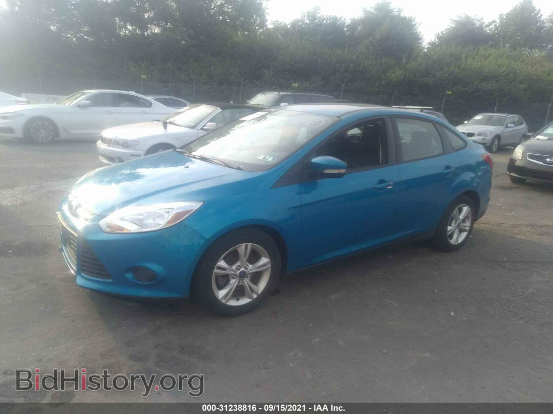 2013 FORD FOCUS - VIN: 1FADP3F21DL152418 - Photo 2