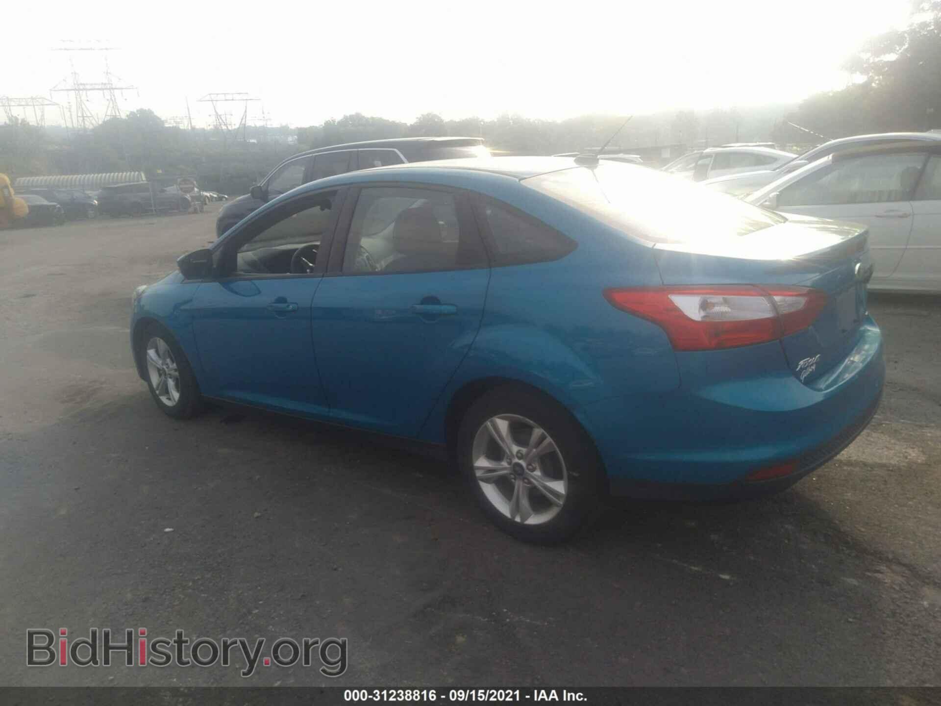 2013 FORD FOCUS - VIN: 1FADP3F21DL152418 - Photo 3