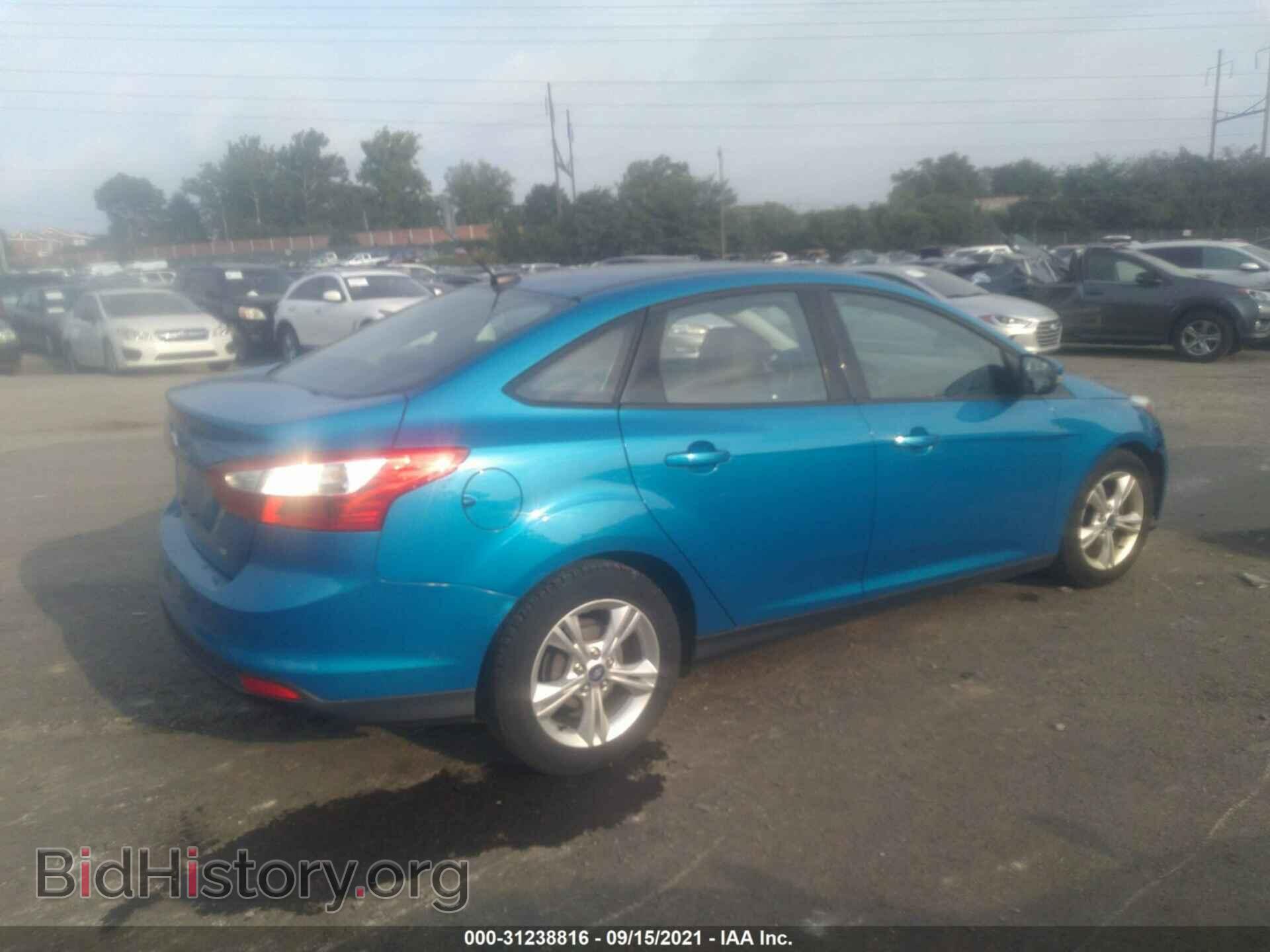2013 FORD FOCUS - VIN: 1FADP3F21DL152418 - Photo 4