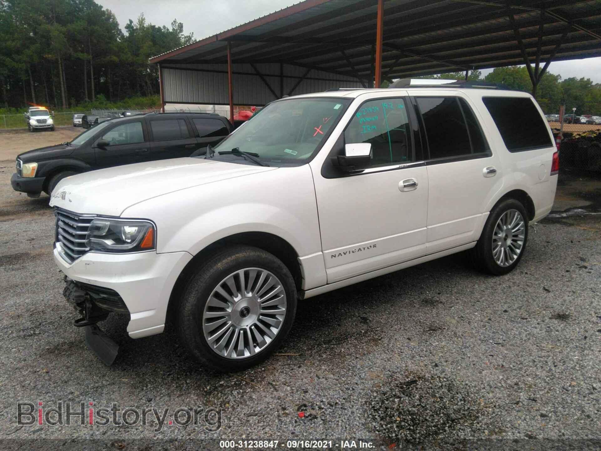 2017 LINCOLN NAVIGATOR - VIN: 5LMJJ2HT6HEL04114 - Фото 2