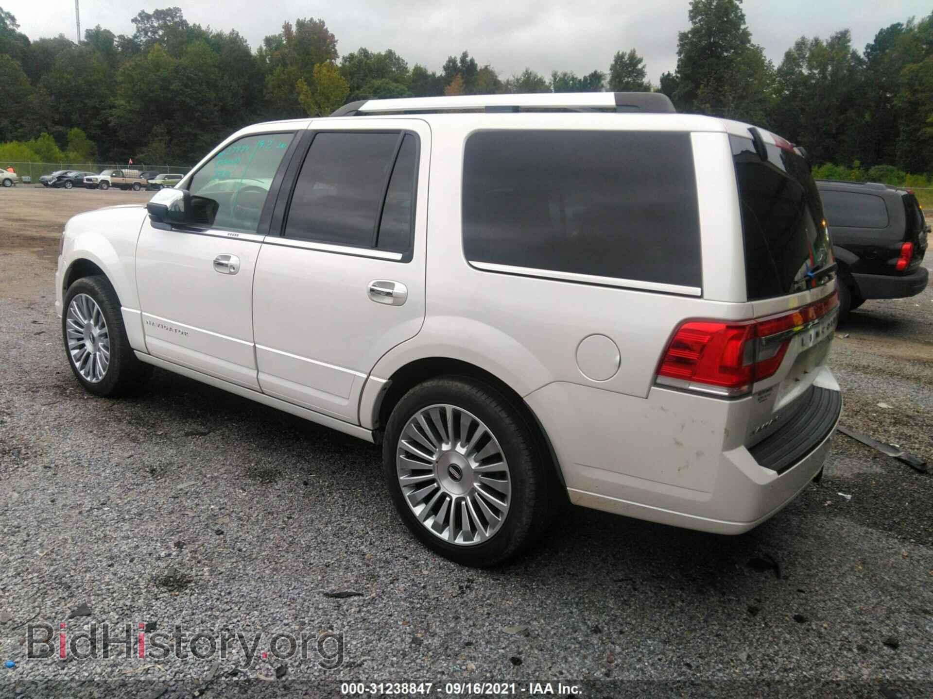 2017 LINCOLN NAVIGATOR - VIN: 5LMJJ2HT6HEL04114 - Фото 3