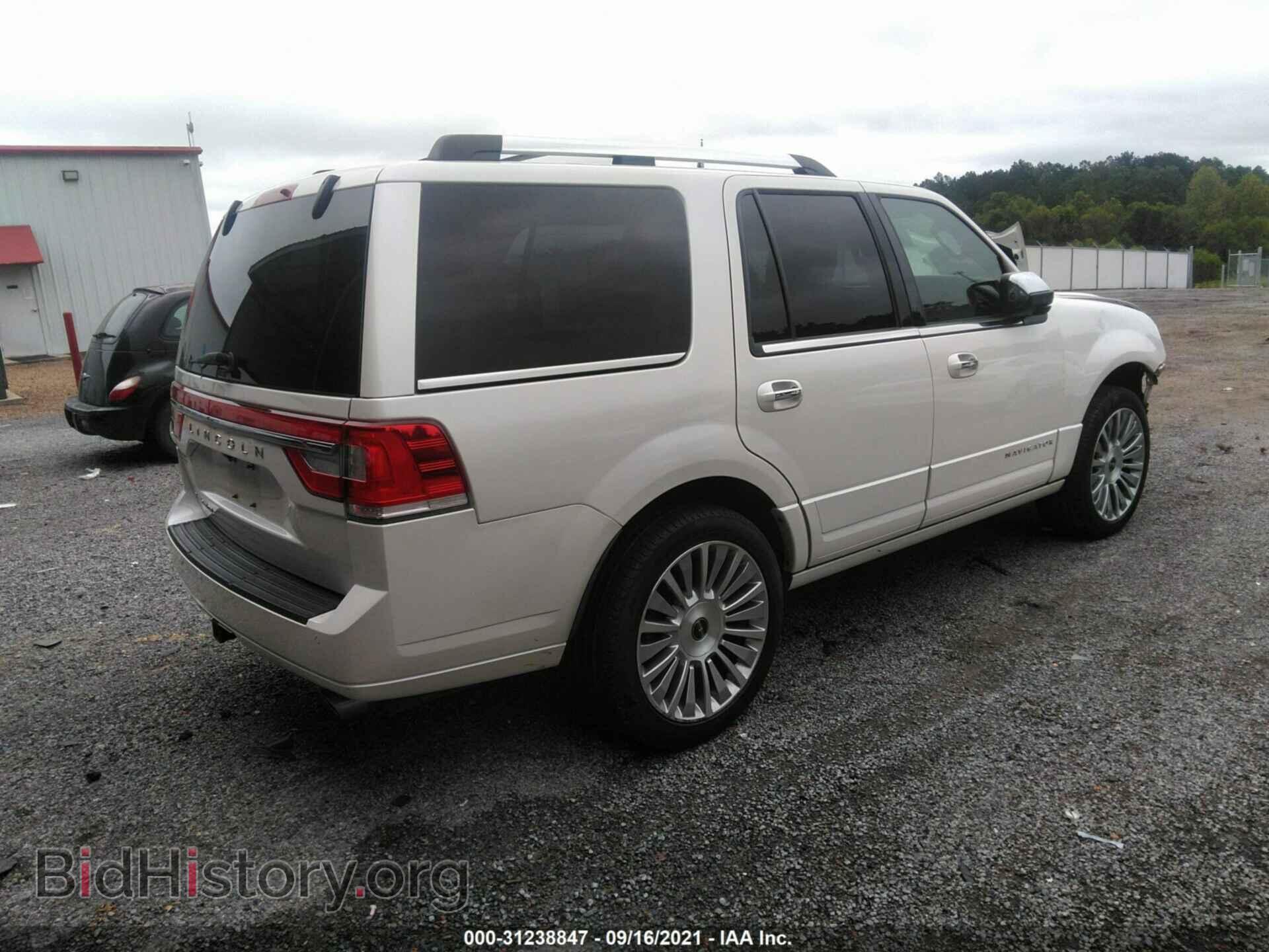 2017 LINCOLN NAVIGATOR - VIN: 5LMJJ2HT6HEL04114 - Фото 4
