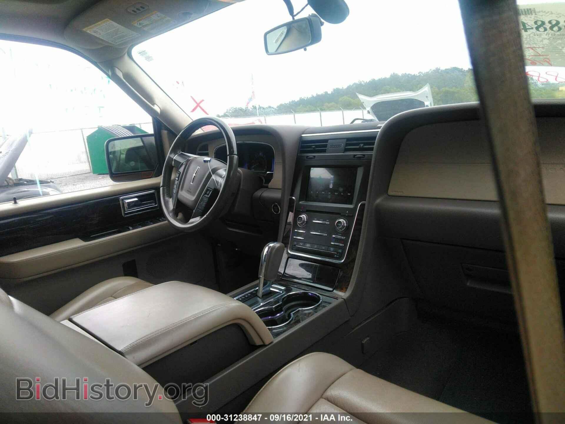 2017 LINCOLN NAVIGATOR - VIN: 5LMJJ2HT6HEL04114 - Фото 5