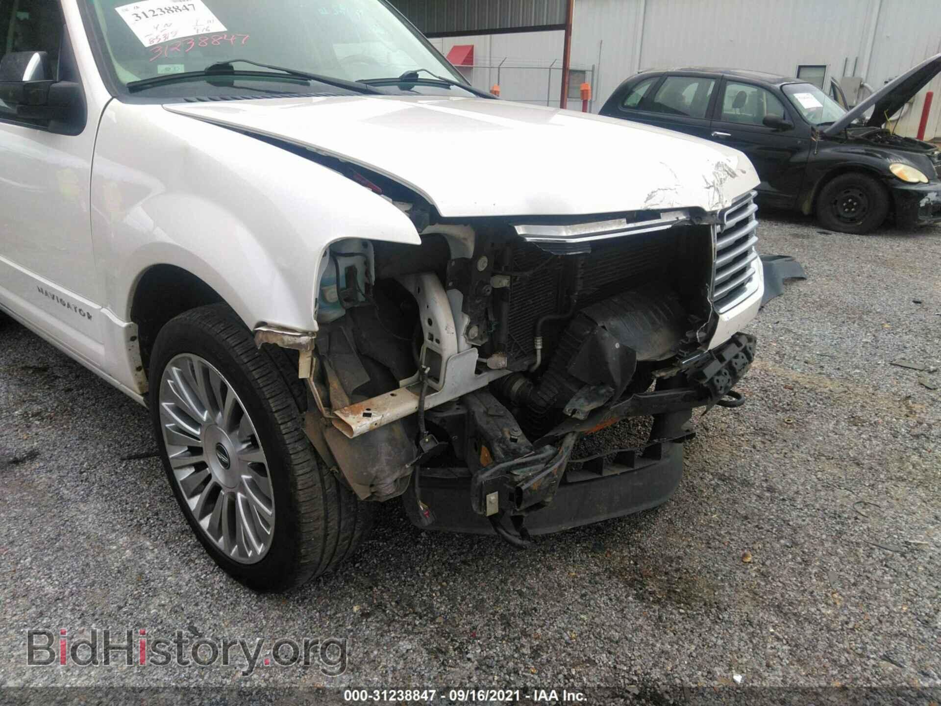 2017 LINCOLN NAVIGATOR - VIN: 5LMJJ2HT6HEL04114 - Фото 6