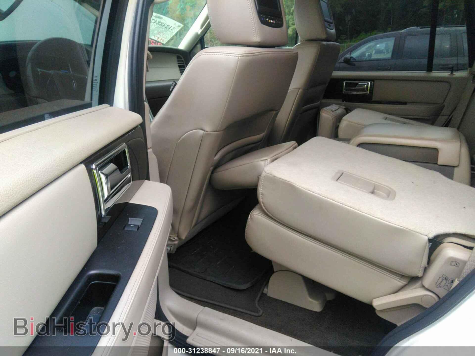 2017 LINCOLN NAVIGATOR - VIN: 5LMJJ2HT6HEL04114 - Фото 8