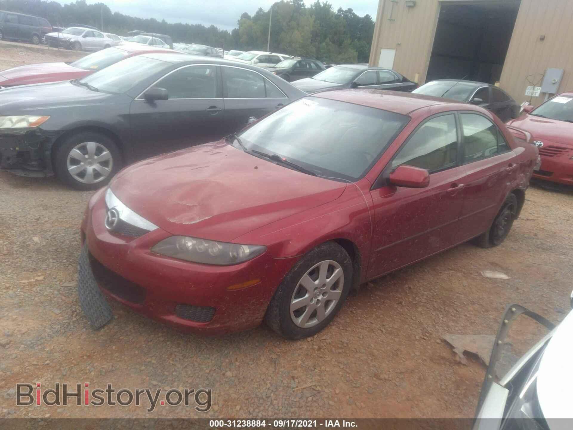 2006 MAZDA MAZDA6 - VIN: 1YVHP80CX65M38098 - Фото 2