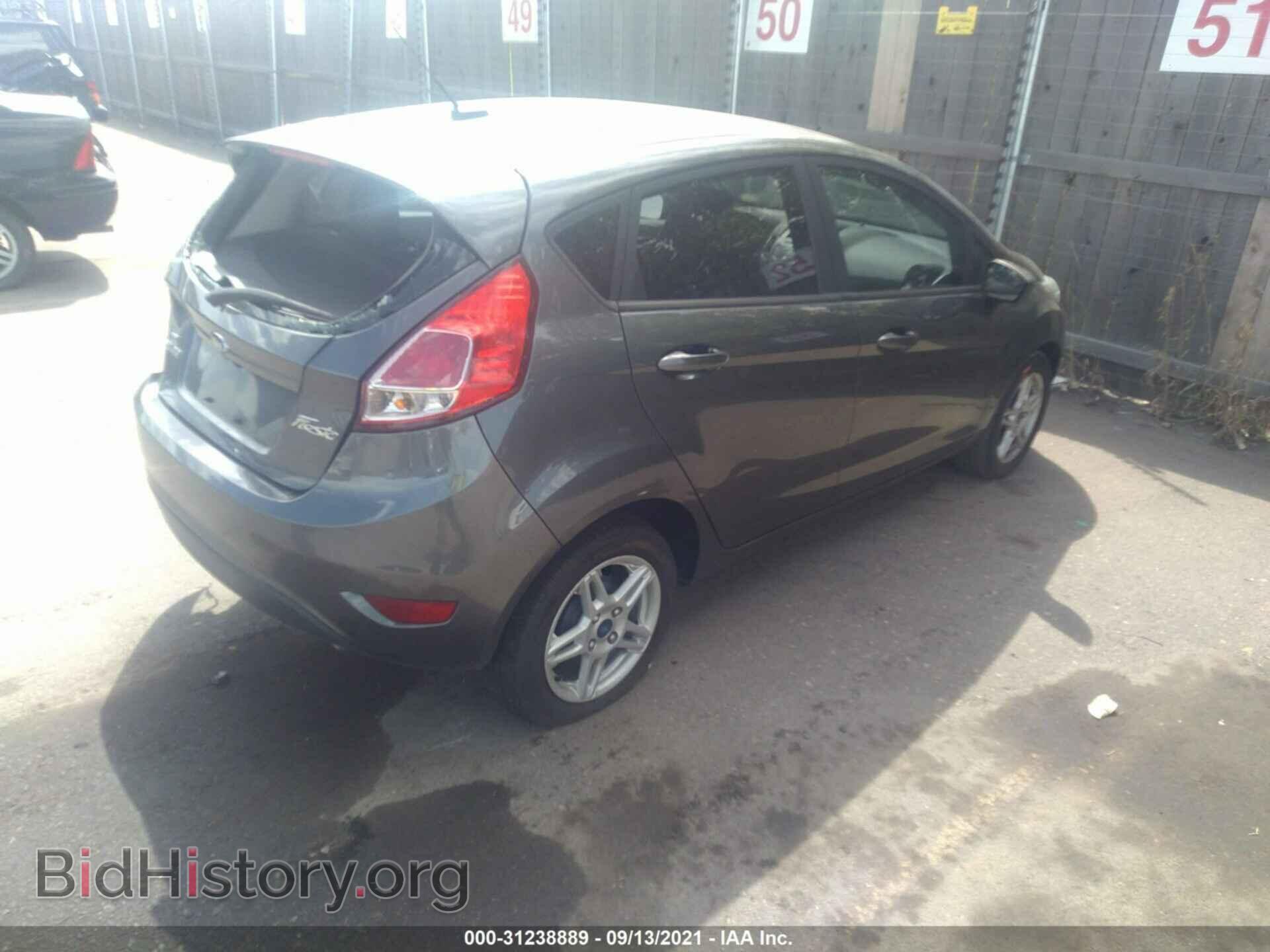 2019 FORD FIESTA - VIN: 3FADP4EJ6KM129985 - Фото 4