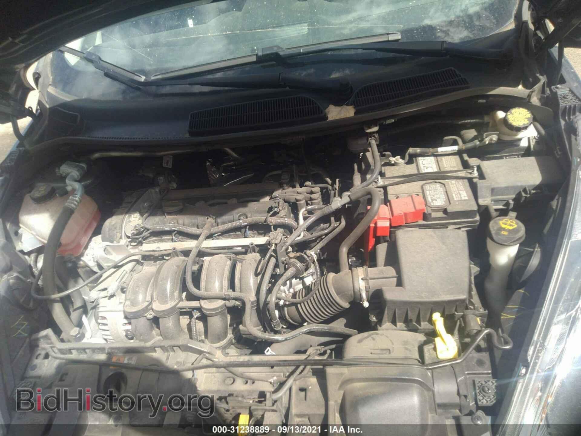 2019 FORD FIESTA - VIN: 3FADP4EJ6KM129985 - Фото 10