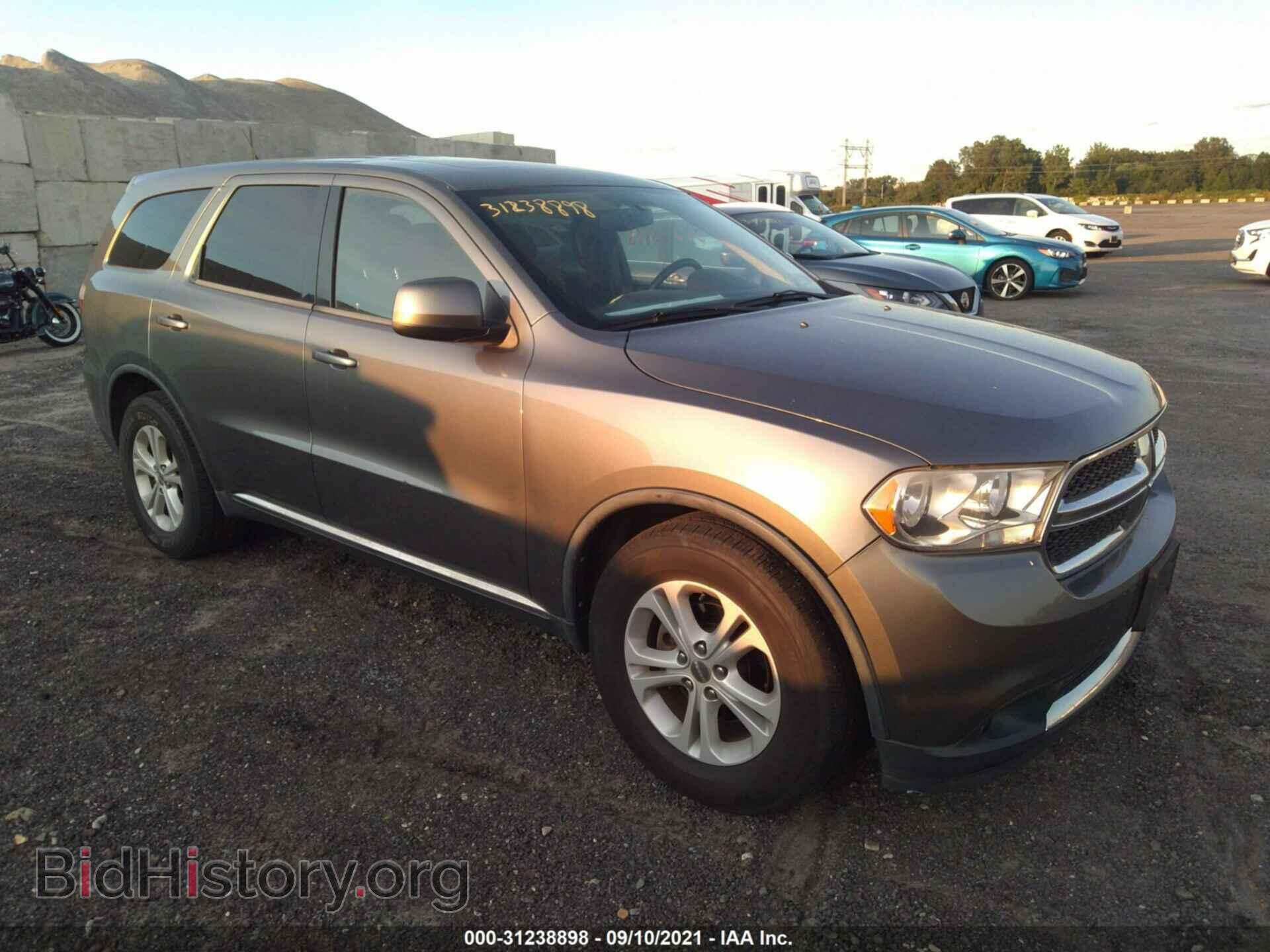 Фотография 1D4RE2GG9BC734132 - DODGE DURANGO 2011