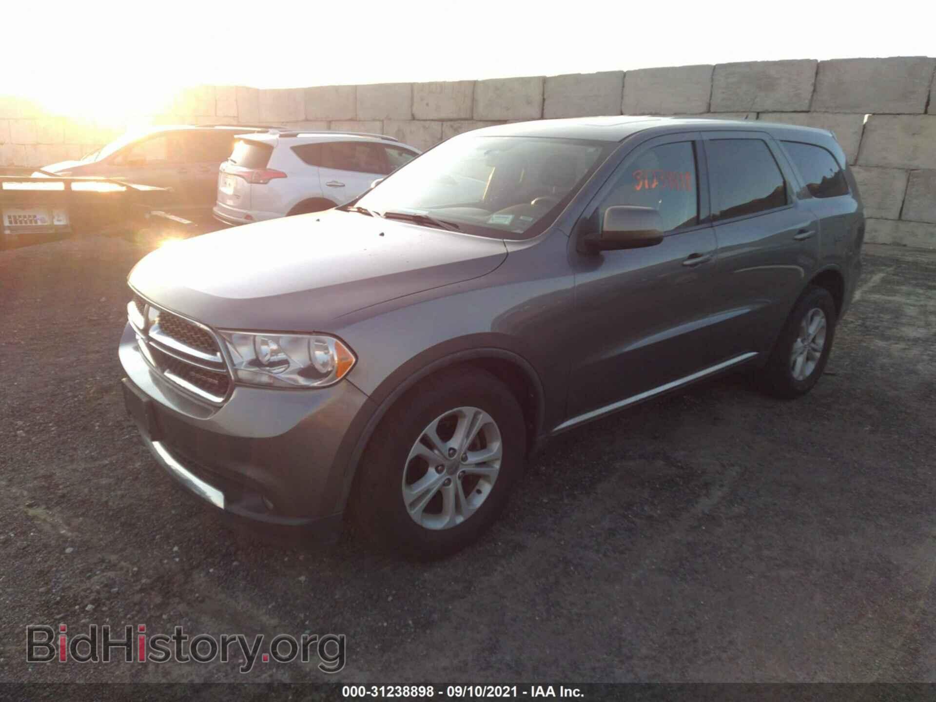 2011 DODGE DURANGO - VIN: 1D4RE2GG9BC734132 - Photo 2