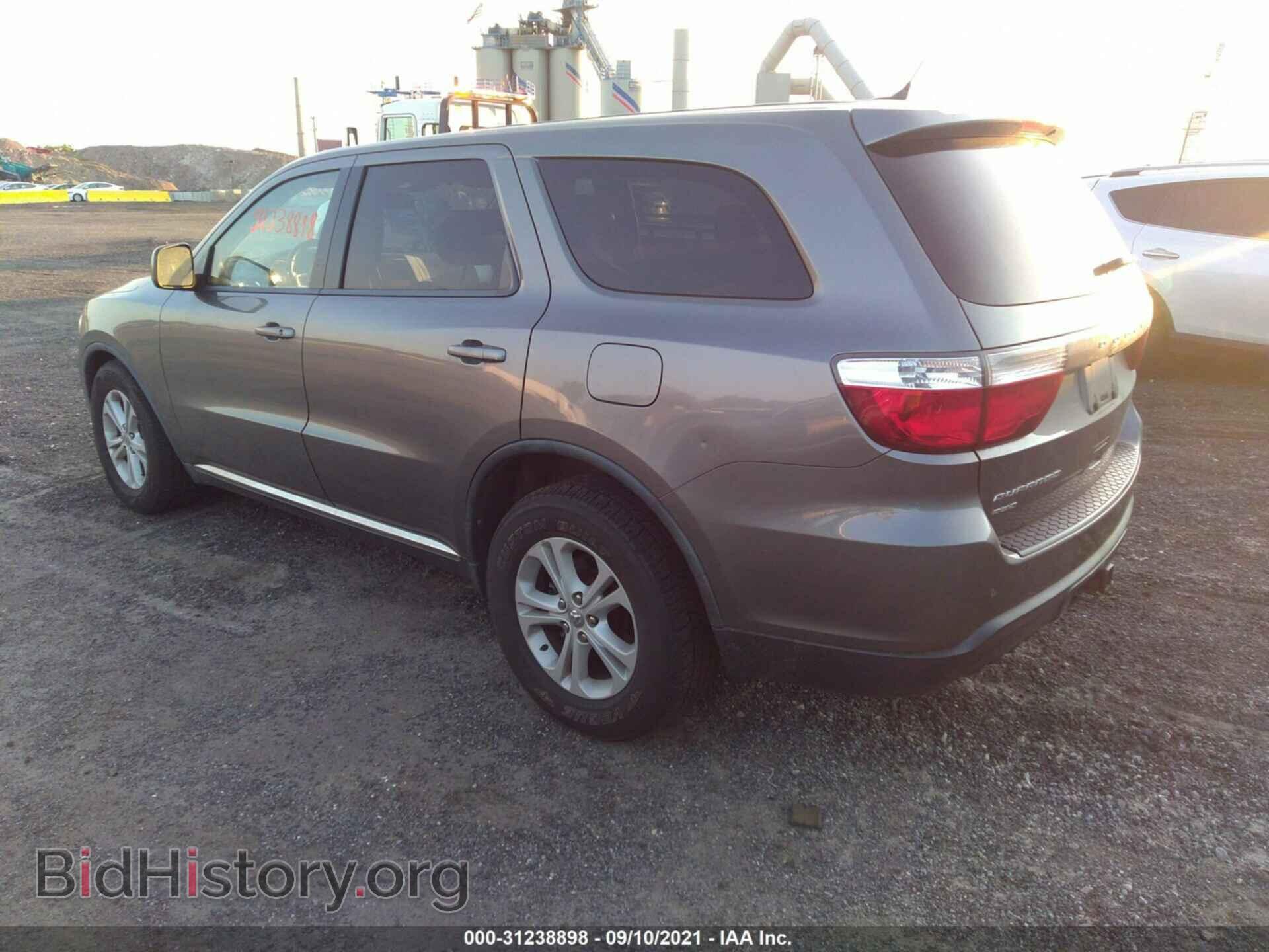 2011 DODGE DURANGO - VIN: 1D4RE2GG9BC734132 - Photo 3
