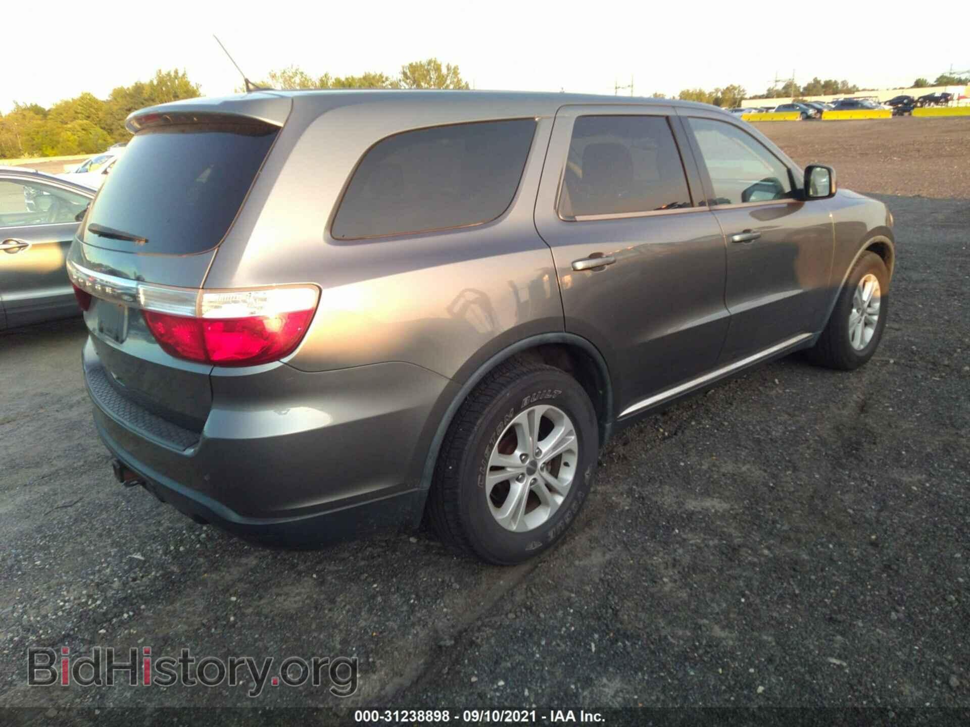2011 DODGE DURANGO - VIN: 1D4RE2GG9BC734132 - Photo 4
