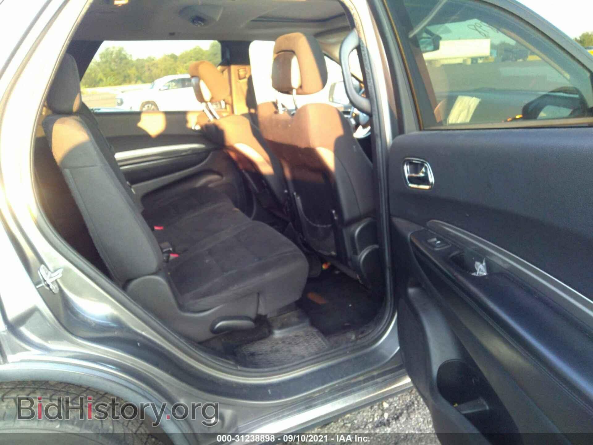 2011 DODGE DURANGO - VIN: 1D4RE2GG9BC734132 - Photo 8
