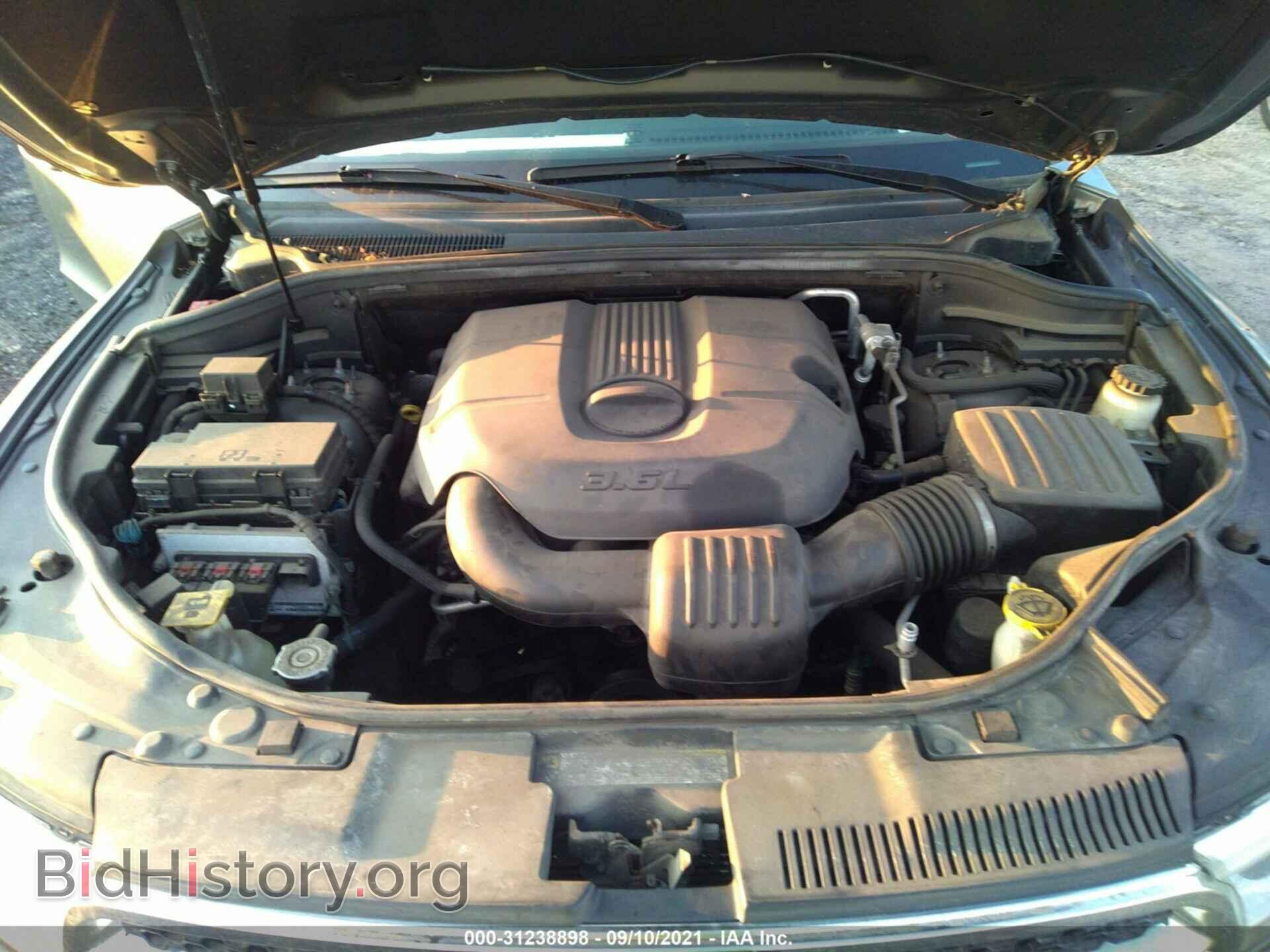 2011 DODGE DURANGO - VIN: 1D4RE2GG9BC734132 - Photo 10