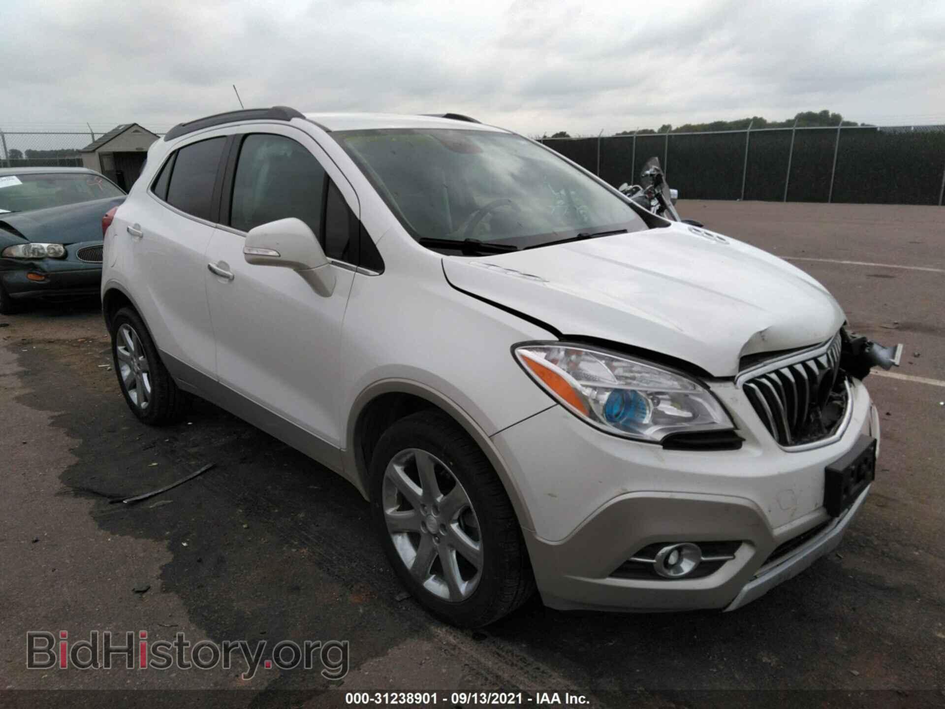 Photo KL4CJFSB6GB677235 - BUICK ENCORE 2016