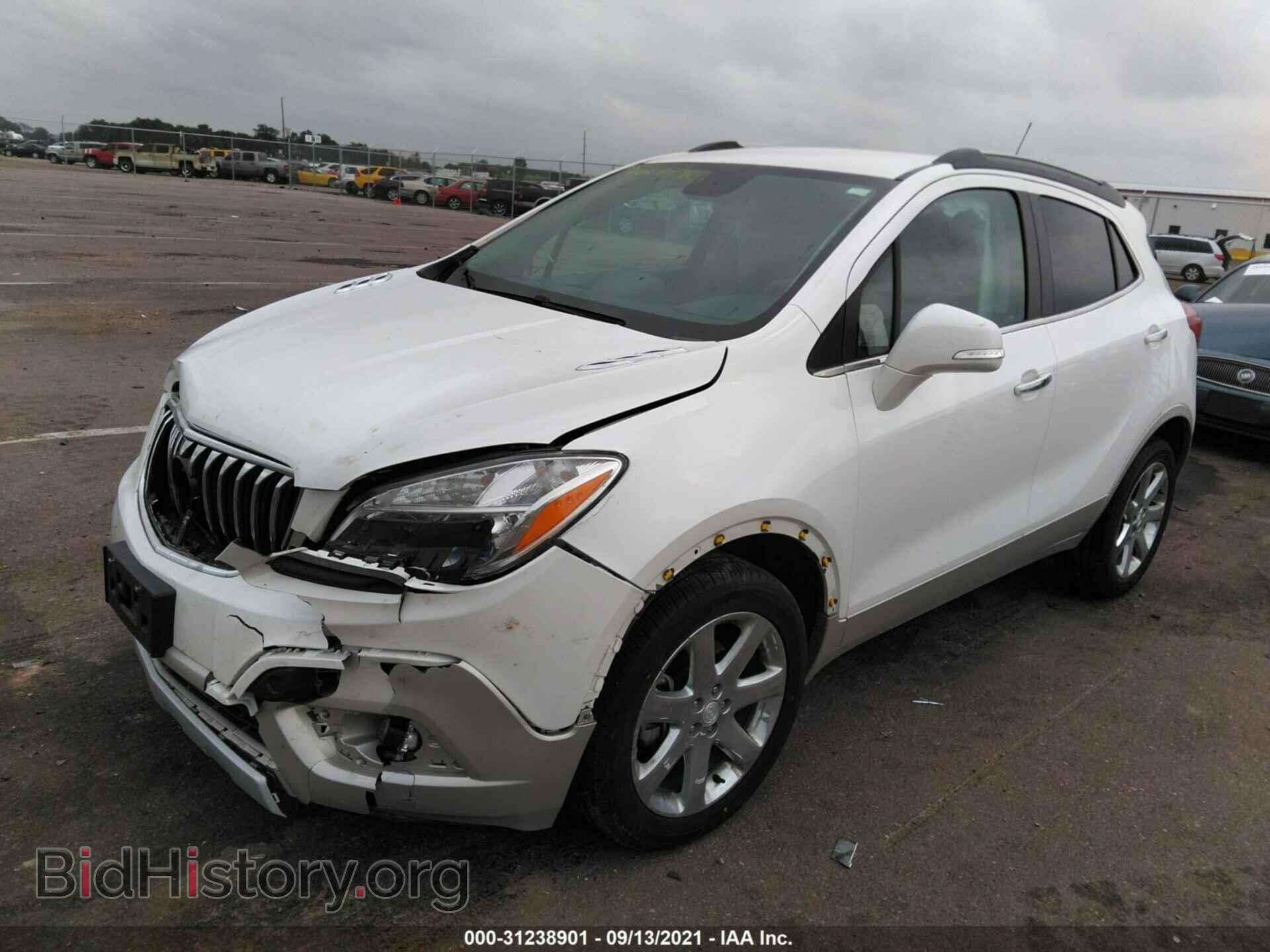 2016 BUICK ENCORE - VIN: KL4CJFSB6GB677235 - Photo 2