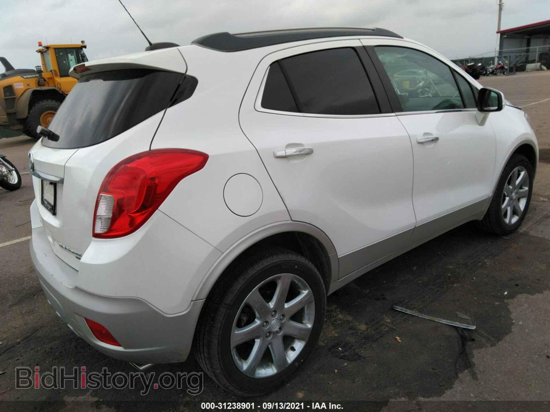 2016 BUICK ENCORE - VIN: KL4CJFSB6GB677235 - Photo 4